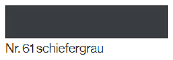 PCI Silcofug E Silikon, Elastischer Dichtstoff für innen und außen, Nr.61 schiefergrau, 310ml, 50615792